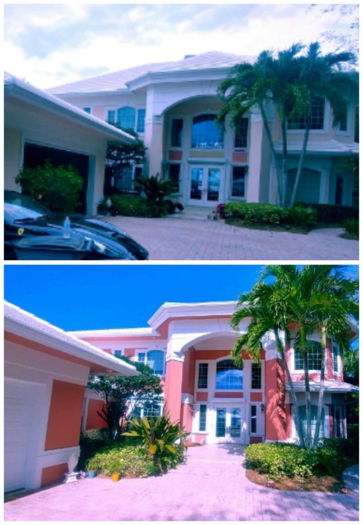 Exterior painting company Jupiter FL delivering long lasting protection and beautiful finishes.
